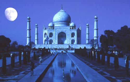 taj mahal - love monument