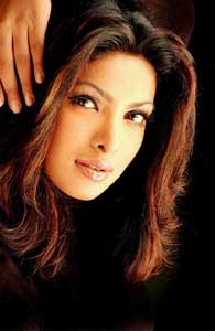 priyanka chopra - bollywood actress, miss world 2000
