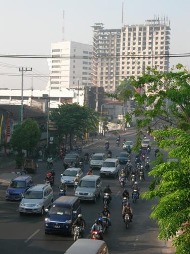 Basuki Rachmad Crowded - Basuki Rachmad Street Crowded in the morning