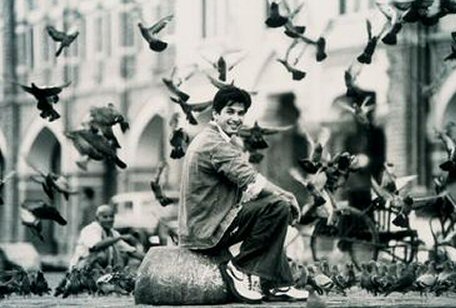 shahid kapur - this is a very cute pic of him