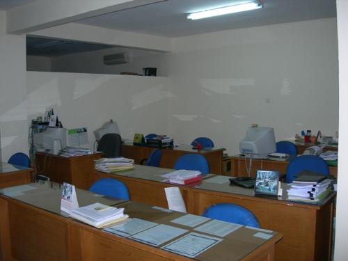 My work place - my work place in the office