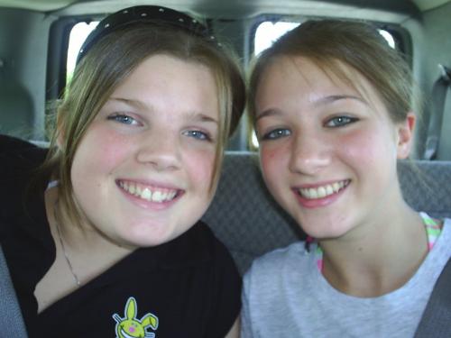 my kids - my beautiful daughters
