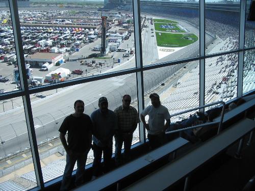 Texas Motor Speedway - Another good place to watch the race from.