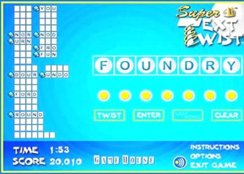 word game - word game, texttwist