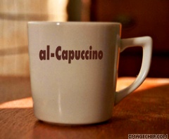 A cup of ´al Capuccino´... Or is it a diary? - The words of ´al-Capuccino´ actualy is one of a category in my writing collection in ?Kopitalisme?. The writing is a collection of my point of views, my activities in real life, my experiences. Is more likely a ´diary´ with a ´comical´ way of writing it. The main figure in the writing, called: PatanYali.