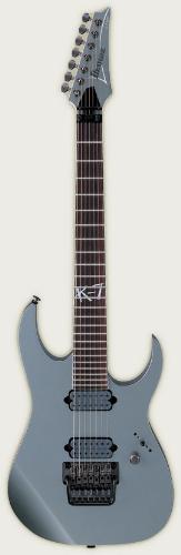 korn signature k-7 ibanez seven string guitar - the gray model of the korn k-7 ibanez guitar