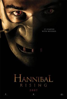 Hannibal Rising poster - Poster for the latest Hannibal movie installment called Hannibal Rising.