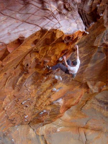 Rock Climbing - My favorite sport - Rock climbing