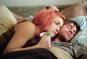 Clementine & Joel - Eternal Sunshine - Clementine & Joel laying together in bed! . .