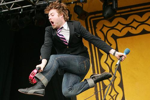 Kaiser Chiefs - Again a fantastic live picture from the singer of the Kaiser chiefs.