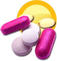 tablets - colorfull tablets for health!