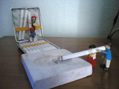 Smoking is danger - Smoking is not cool
