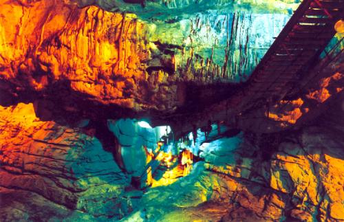 Borra Caves - Another Picture taken inside Borra Caves.