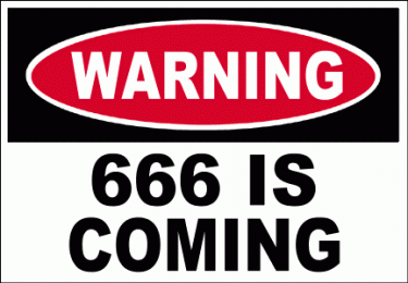 666 - danger