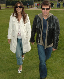 celebreties - Tom Cruise and Katie Holmes!