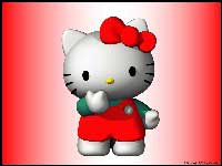 hello kitty - addictive to this.