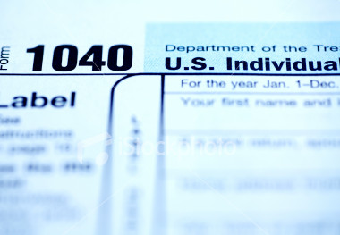 Taxes - Form