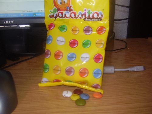 lacasitos -  is a litle chocolat of all colors similar to M&m's