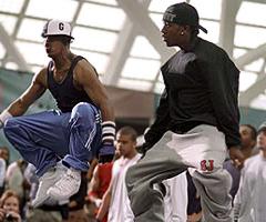 You got served - Marques Houston and Omarion in the movie You got served