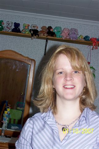 Me, I'm happy. - This is me after my hair cut that I'll be sending my 10 inches to Locks of Love Me, I'm happy. - This is me after my hair cut that I'll be sending my 10 inches to Locks of Love