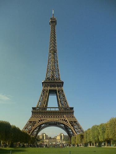 Eiffel Tower - Best shot I got in Eiffel Tower.