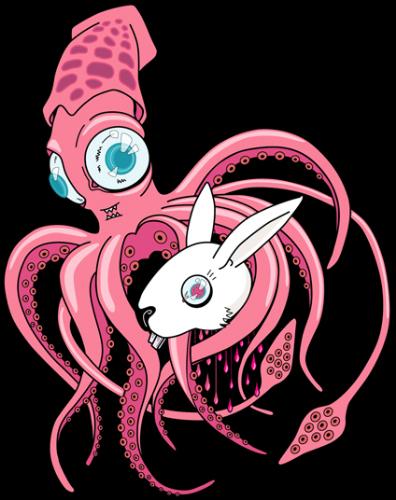 Sick MSI Squid  - This one was on an album cover I believe...