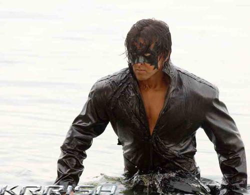 krish - krish crossing the river