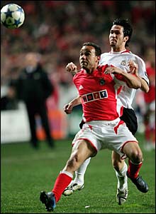 sport - Leo. Benfica's player