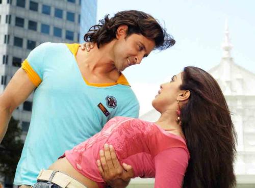 krishh - hrithik and priyanka in the movie krish...