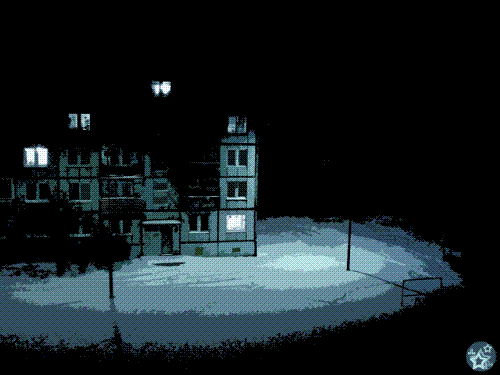 Night in Ptz - Night Made by Me db*one Copyright; Russian Federation