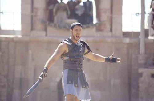 gladiator - gladiator in action