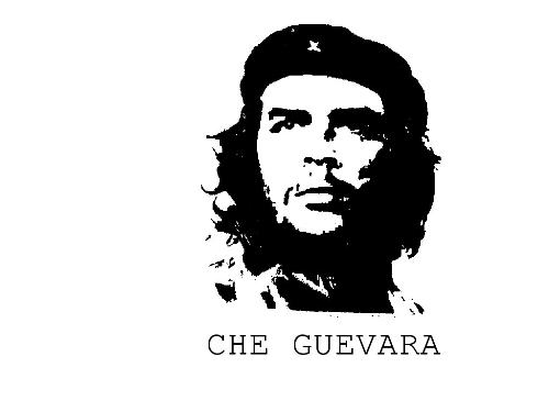 Che Guevara - Great Man who participated in the Marxist Revolution. Ernesto (Che) Guevara was born in Rosario, Argentina, in 1928.