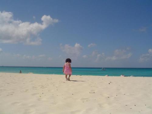 Seven Mile Beach - The beautiful seven mile beach in the Caymans.