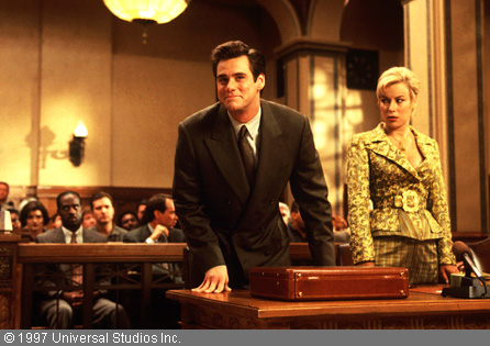 Liar Liar - The court room in the Jim Carrey starrer Liar Liar