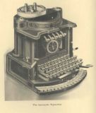 Typewriter - Used in writing, long before computer was introduced.