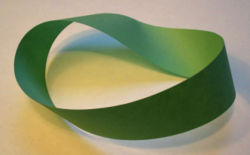 mobius strip!! - mobius strip made out of paper!!