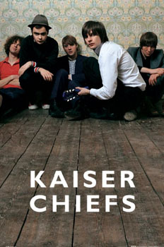 Kaiser Chiefs - Another poster from the Kaiser Chiefs.