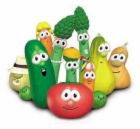 Singing fruits and veggies! - Vegetables and fruits.