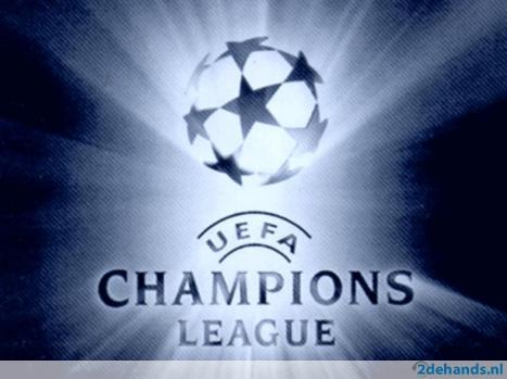 Champions League - The official emblem of the Champions League.