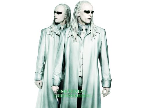 the twins - they are bad peoples.