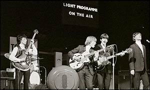 The Rolling Stones - Live picture from before the seventies, probably around 65-67.