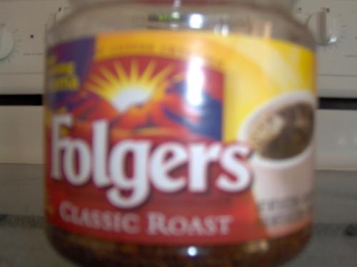 Coffee - Folgers Instant Coffee