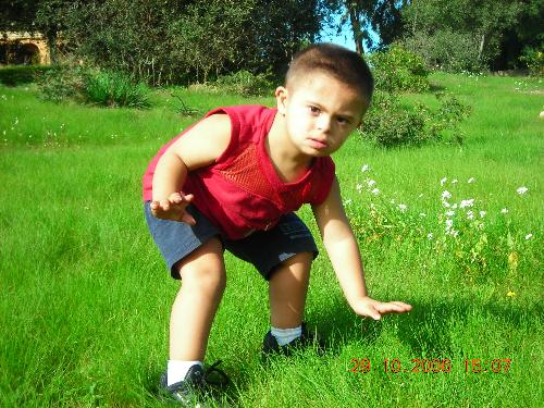 My nephew - This is Neil. My 4 year old nephew