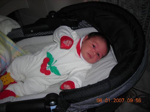 My other nephew - This is Lucas. Neil's brother. Just a new born of 1 month