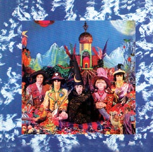 The Rolling Stones - Cover from Their Sat. album, great experimental stones!