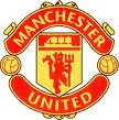 manchester united  - this photo is the manchester united crest, they are the team i do, always have and always will support.