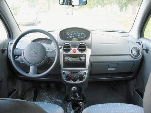 Chevrolet Matiz - Chevrolet Matiz front