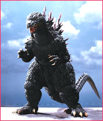 2000 Godzilla - A whole new look for the big G
