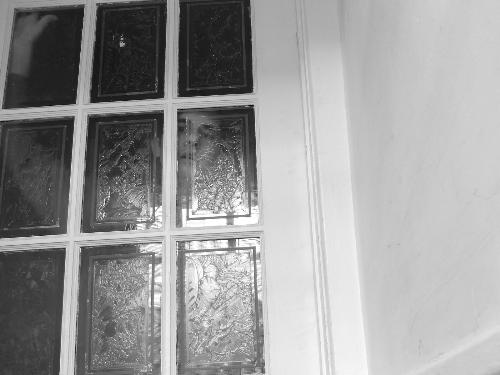 Trapped Behind Glass - I take pictures for all purposes.  This is one of my artistic shots that I took today.  It captures the emotion of someone that can't step outside no matter how much they try.