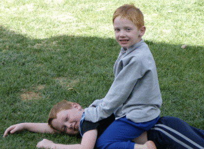 My Boys... - Ahh my gorgeous sons...